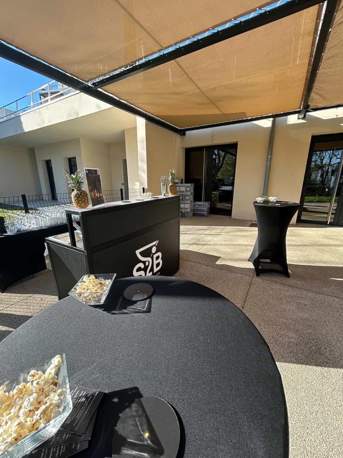 Créations cocktails S2B Bar